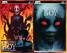 The Crying Boy #1 Cover B /#2 Cover C - First Printing - Keenspot 2024 - NM/+ picture