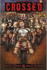Crossed : Psychopath # 2 Limited to 850 Philadelphia Variant Cover    VF+ picture