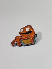 Klaus The Fish Lapel Pin American Dad Cartoon Character  picture