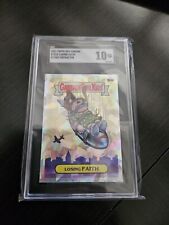2021 Topps Garbage Pail Kids Chrome Losing Faith Atomic Refractor 151A SGC 10 🔥 picture