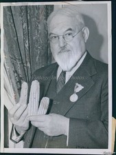 1940 Dr George Harrison Shull Professor Botany Genetics Princeton Un Photo 6x8 picture