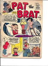 Pat the Brat #1 picture