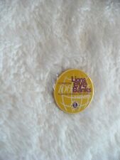 TR- 1905-2005  LIONS EYE BANKS 100 YEARS OF CORNEAL IMPLANTS  PIN #41822 (NICE) picture
