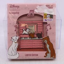 B4 Disney Loungefly Boxed Pin LE Jumbo Aristocats 50th Marie Toulouse Berlioz picture