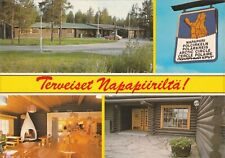 Vintage Postcard Finland Arctic Circle Unposted picture