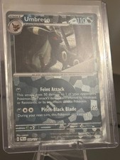 Pokemon Prismatic Evolutions 59/131 Umbreon Master Ball Pattern picture