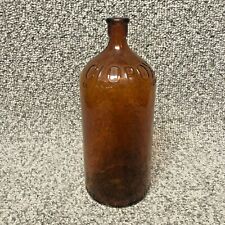 Rare Antique Vintage CLOROX REG. U.S. PAT OFF 32 oz Glass Bottle 1920’s Design picture