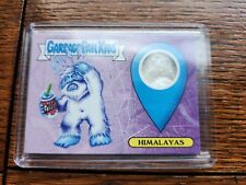 2020 Garbage Pail Kids 35th Anniversary Relic LR-BH  HIMALAYAS  005/250 picture