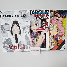 Tarou's Kicks Vol.1 to 3 Sneakers Girls tarou2 Art Book atmosphere Doujinshi picture
