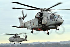 Aviation Photo - large size - Westland AW101 Merlin HM.2  Royal Navy picture