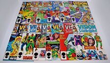 VISION AND THE SCARLET WITCH (1985) 12 ISSUE COMPLETE SET 1-12 MARVEL COMICS picture