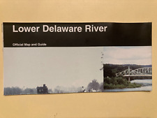 RARE LOWER DELAWARE SCENIC AND RECREATIONAL RIVER NATIONAL PARK UNIGRID BROCHURE picture