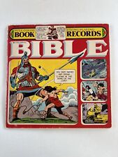 The Children’s Bible 2 LP Records & Book 1974 Peter Pan Records Verse Danmar USA picture