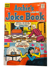 ARCHIE’S JOKEBOOK MAGAZINE #162. “Archie Series,” July 1971. picture