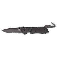 Benchmade Knives Triage 917SBK Black G10 S30V Stainless Pocket Knife picture