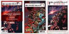 Blood Hunt Red Band #1 FCBD 2024 BLOOD HUNT #1 & Blood Hunt Diaries SET Lot 2024 picture