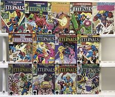 Marvel Comics The Eternals Comic Book Lot Of 13 picture