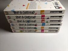 RENT A GIRLFRIEND -- English Manga Vols 1,2,3,4,5,6- Miyajima picture