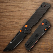 Tenable Knives Anomaly Folding Knife 3.13" Nitro V Steel Blade G10/CF Handle picture