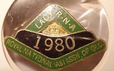 1980 RNA Lady members badge picture