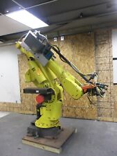 Fanuc Robot S-420 I W A05B-1313-B503 F-34487 Robotic Arm With Welding Attachment picture