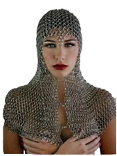 Chainmail Mild Steel Coif Sexy Intimate New Women Halter best for halloween  picture