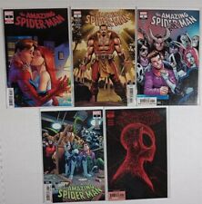 Amazing Spider-Man Second Printing Variant Comic Book Lot picture
