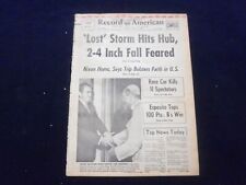 1969 MAR 3 BOSTON RECORD AMERICAN NEWSPAPER - ESPOSITO GETS 101 POINTS - NP 6321 picture