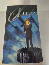 The X-files Agent Dana Scully Limited Edition Cold Cast Figurine With Base 12