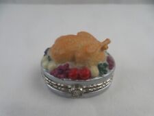 Cooking Club Of America Festive Feast trinket box picture