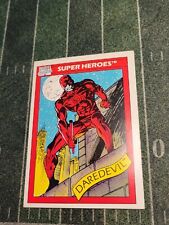 Marvel Daredevil Card 1990 Marvel Super Heroes MCU Impel picture