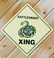 SIGN RATTLESNAKE Western theme 16" Point to Point picture