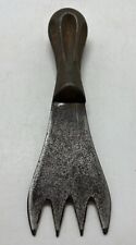 Old House Find Antique Primitive Hand Held Ice Chisel Heavy Ice Pick Scraper picture