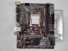MSI B360M PRO-VD Motherboard LGA 1151 DDR4 mATX; Tested picture