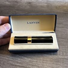 Vintage Lanvin Arpege Mist Mini Spray Bottle With Box Still Perfume Inside picture