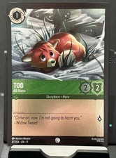 Tod - All Alone | 87/204 | Common Cold Foil | Disney Lorcana picture