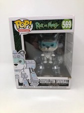 Exoskeleton Snowball Supersized #569 NOT MINT picture