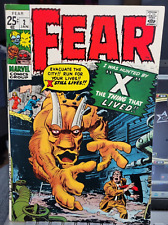FEAR #2 MARVEL COMICS 1971 picture