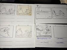 Animaniacs animation cel production art vintage cartoons cartoon STORYBOARDS I13 picture