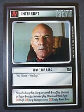 Sense The Borg - First Contact - Star Trek Card #68C picture