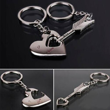 Couples Arrow Heart I LOVE YOU Keychain Lovers Keyring Valentine's Day Present picture