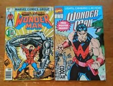 Marvel Premiere #55 newsstand (1st solo Wonder Man) and Wonder Man #1 1991 picture