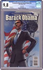 Presidential Material Barack Obama #0B Campbell 2nd Printing CGC 9.8 2008 picture