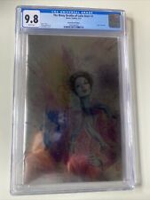 CGC 9.8 The Many Deaths Of Laila Starr #1 1:50 Foil Virgin Cover Black Death Ed picture