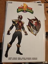 MIGHTY MORPHIN POWER RANGERS #100 - 2nd Ptg Mora - NM - Boom - Ships Same Day picture