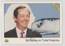 1991 Acorn Biosphere Promo Set Bill Bradley on Turtle Protection #135 HOF 0kb5 picture