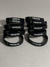 Monster Energy Athlete Silicone Bracelet 10 Pack picture