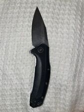 KERSHAW usa - NICE Blackwash LINK Spring Assist Flipper knife KAI 1776BW picture