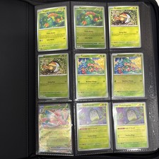 Pokémon Mega Evolution: Pitch Black MASTER SET 100% COMPLETE & 9 Pocket Binder picture