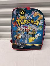 VTG 2000 Pokémon Nintendo Blue Backpack Bag Pikachu Ash by Game Freak picture